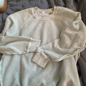 perfectwhitetee Ziggy Mint Crewneck Sweatshirt